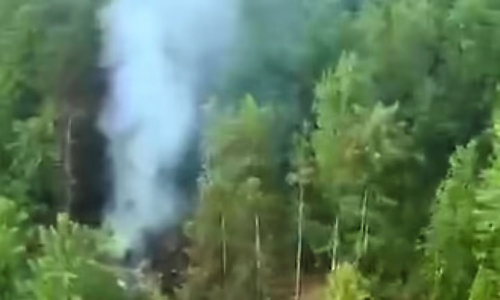 No sign of survivors after search of plane crash site in Russias Far East