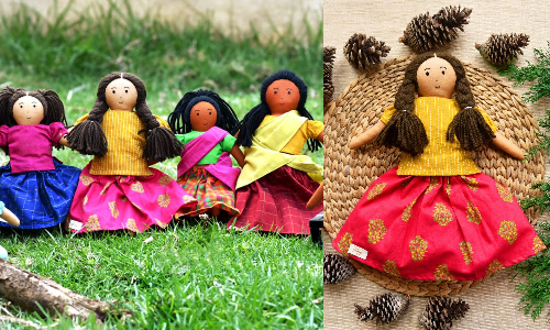 Empowering Nilgiris women, one doll at a time
