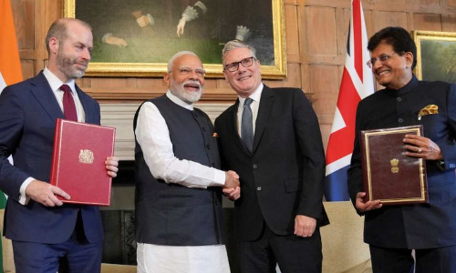 India-UK FTA excludes dairy products, edible oils, apples; secures zero duty on 95 pc agri exports