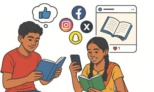 The rise of pseudo-reading: When books become props for social media validation