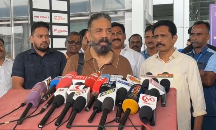 MNM president Kamal says what I say here can’t be said in Rajya Sabha, leaves for oath-taking MNM president Kamal says what I say here can’t be said in Rajya Sabha, leaves for oath-taking