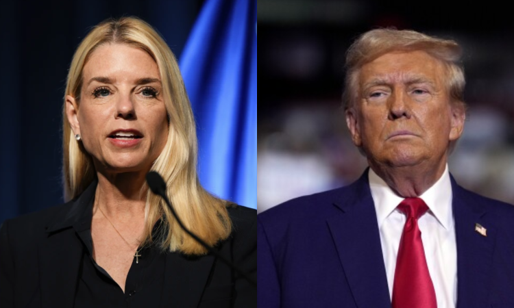 Bondi facing Democratic calls to testify following report she told Trump he was in Epstein files