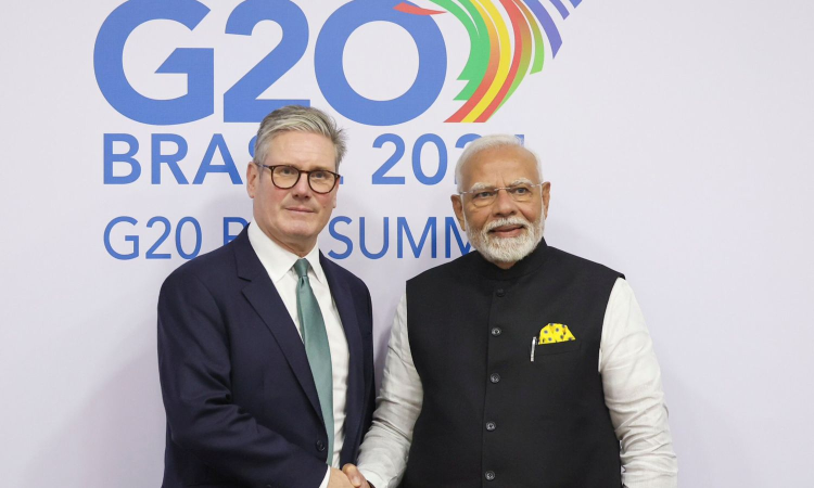 India-UK FTA: PM Modi and Keir Starmer ink landmark free trade agreement India-UK FTA: PM Modi and Keir Starmer ink landmark free trade agreement