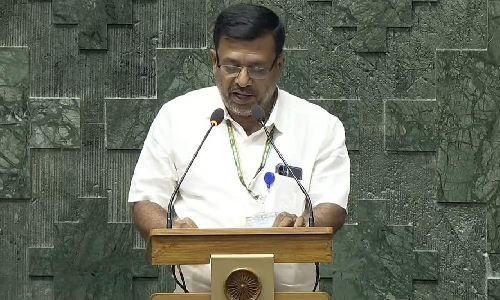 Allot NEET centres in TN, urges Dindigul MP