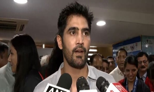 Our teams performance is very good, Vijender Singh on World Boxing Cup 2025