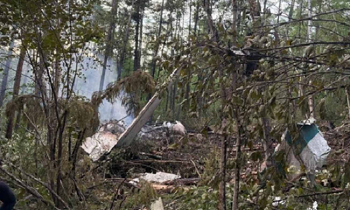 Three-day mourning declared in Russias Far East region after plane crash Three-day mourning declared in Russias Far East region after plane crash