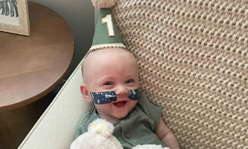 Heart stealer: Most premature baby turns one with a Guinness entry