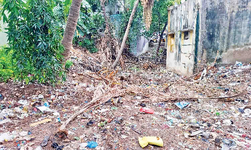 Chennai: Restoration works of Nehru Nagar canal in Kodungaiyur begins