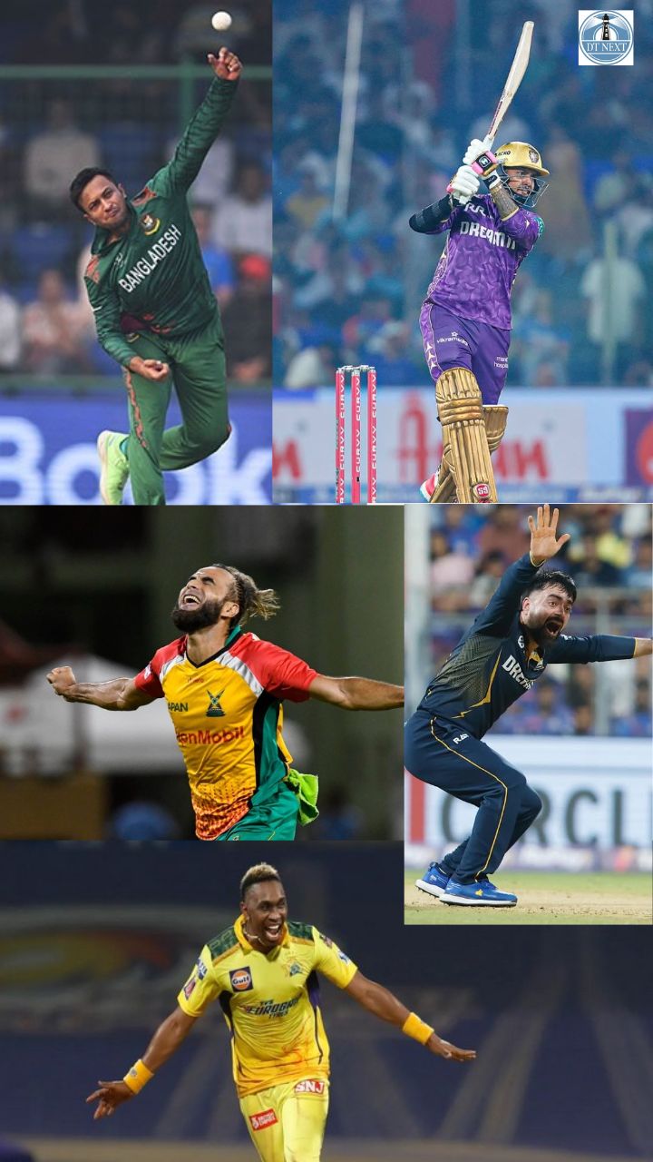 From Rashid to Shakib: A look at players with most wickets in mens T20 cricket From Rashid to Shakib: A look at players with most wickets in mens T20 cricket