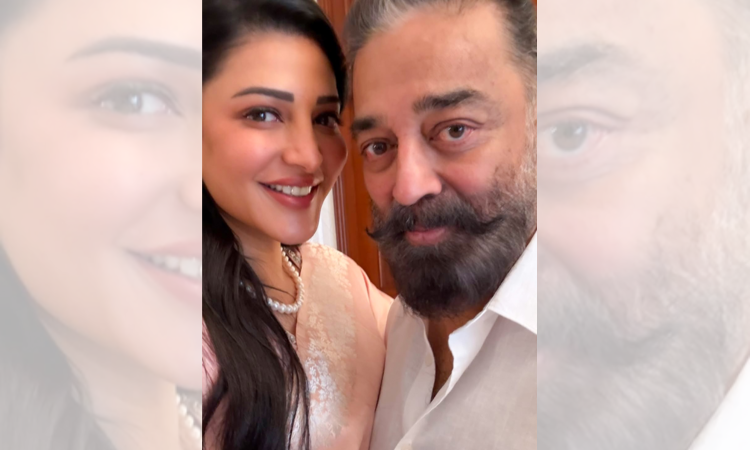 Shruti Haasan is proud of ‘appa’ Kamal Haasan always