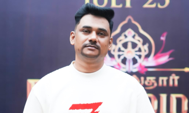 Tamil music director Sam C S scores music for South Korean film