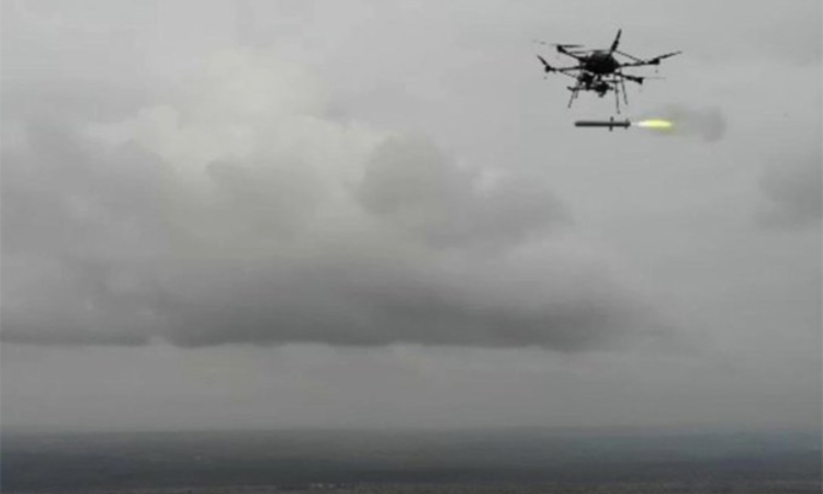 India conducts successful flight trials of UAV Launched Precision Guided Missile