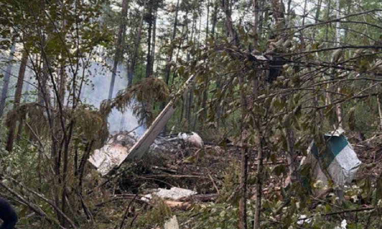 Three-day mourning declared in Russias Far East region after plane crash Three-day mourning declared in Russias Far East region after plane crash