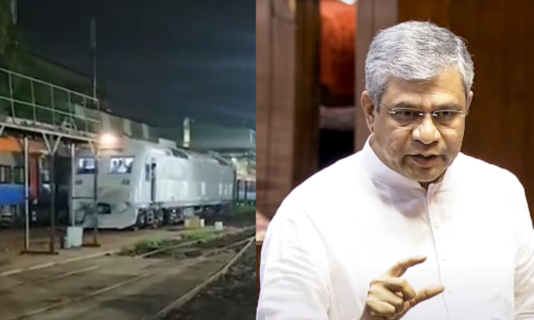 India’s first hydrogen-powered train coach successfully tested at ICF Chennai: Union Minister Ashwini Vaishnaw India’s first hydrogen-powered train coach successfully tested at ICF Chennai: Union Minister Ashwini Vaishnaw