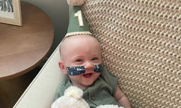 Heart stealer: Most premature baby turns one with a Guinness entry