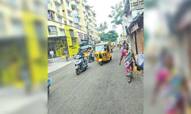 Chennai Citizen Connect: Milled, forgotten road in Choolaimedu seeks quick attention from authorities