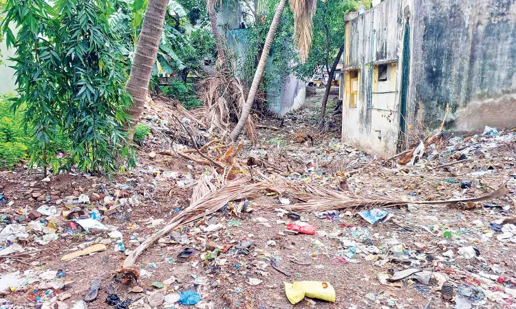 Chennai: Restoration works of Nehru Nagar canal in Kodungaiyur begins