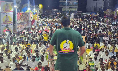 Tamil Nadu: Cops to take note of concerns as Anbumani begins yatra
