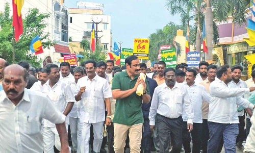 Conduct caste survey before demitting office, Anbumani dares CM Stalin for a debate