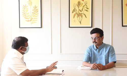 Minister Thennarasu will present petition to PM Modi on behalf of CM Stalin