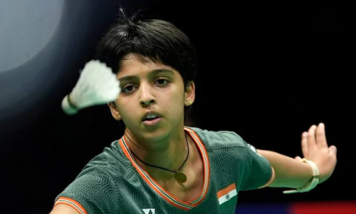Tanvi, Vennala sign off with bronze medals at Badminton Asia Junior Cships