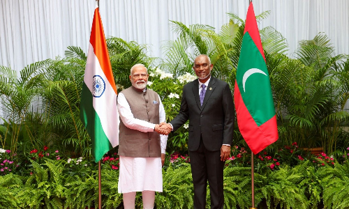 India looks forward to boosting ties with Maldives, committed to support capacity building: PM Modi