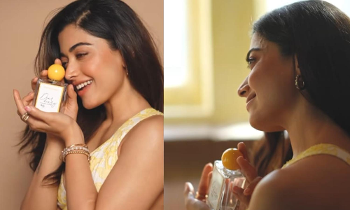 Rashmika joins hands with Snapchat for biggest creator selfie; launches new perfume brand