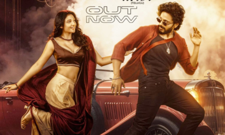 Foot-tapping first single Vibe Undi from actor Teja Sajja’s Mirai released