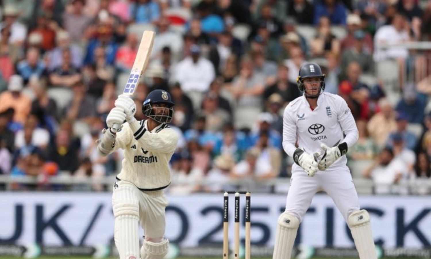 India secure morale-boosting draw after hundreds by Gill, Jadeja and Washington