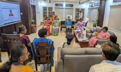 NCW chief reviews safety measures at Anna University months after sexual assault incident