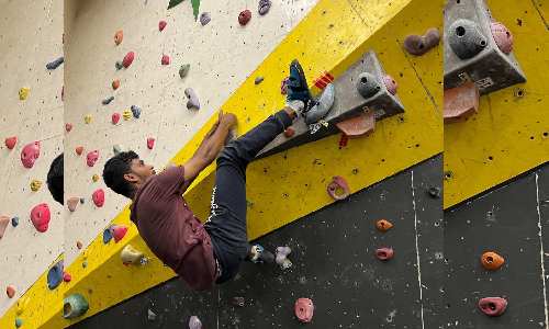 Chennai to host its first-ever Open National Bouldering Championship