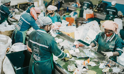 Women in Kerala village turn trash into triumph in grassroots green drive