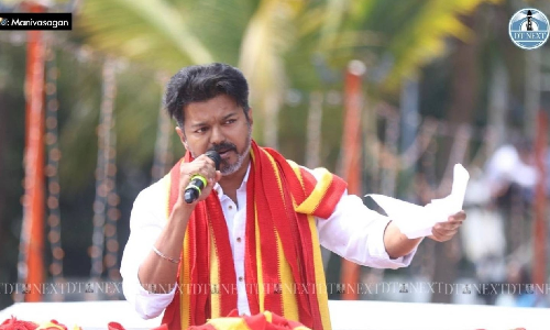 TVK’s discipline lesson to cadre on Nagapattinam meet eve