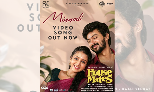 First single Minnali from Darshan, Kaali Venkat-starrer ‘House Mates’ released