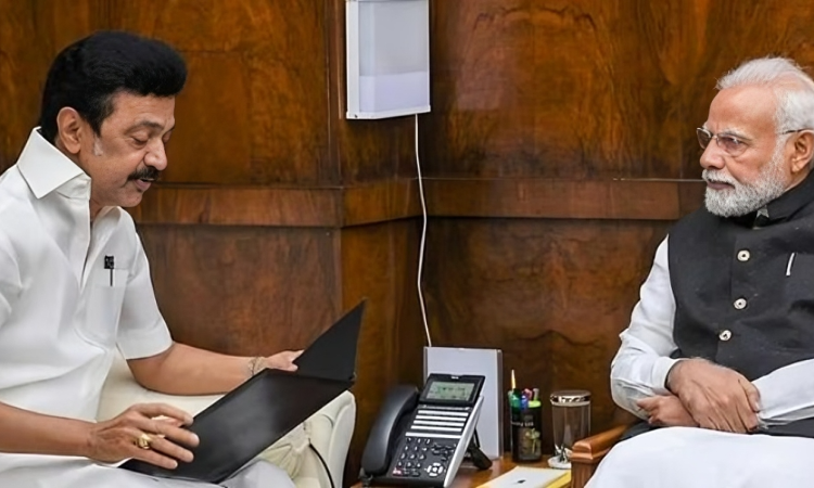 Stalin’s missive to Modi raises edu funds issue, metro rail projects, Sri Lankan row