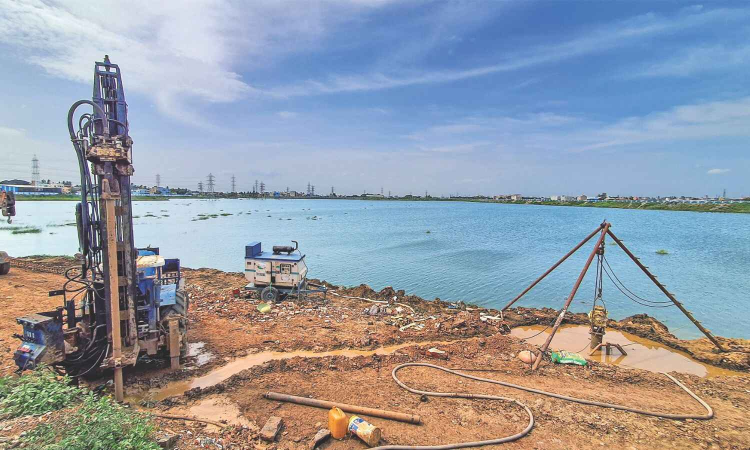 Retteri Lake restoration to add 10 MLD drinking water supply to city, says WRD