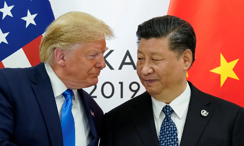 World shares mixed after White House confirms plans for Trump to meet with Chinese leader Xi