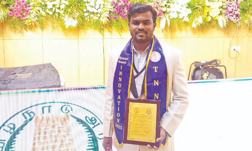 AIIMS’s nurse device earns him Special Innovation award