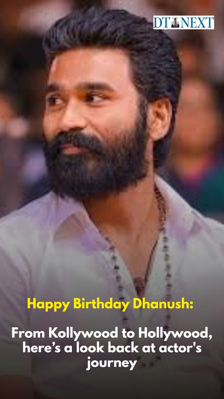Happy Birthday Dhanush: From Kollywood to Hollywood, here’s a look back at actors journey Happy Birthday Dhanush: From Kollywood to Hollywood, here’s a look back at actors journey