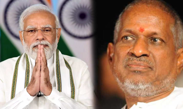 Ilayaraaja’s Lord Shiva hymns enthral Modi