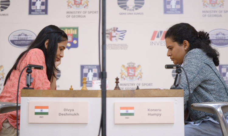 Divya Deshmukh, 19, beats Koneru Humpy to become Womens World Cup champion and Indias 4th female Grandmaster