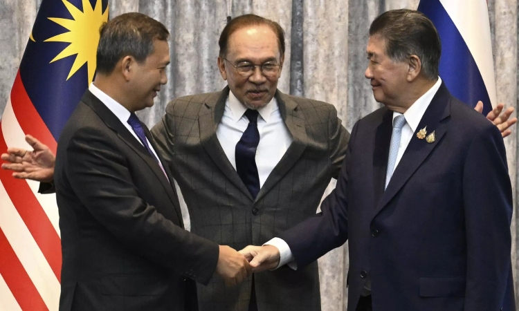 Thailand, Cambodia agree to immediate and unconditional ceasefire, Malaysian PM says