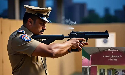 Teen shot at, nabbed for attacking police in Tirunelveli