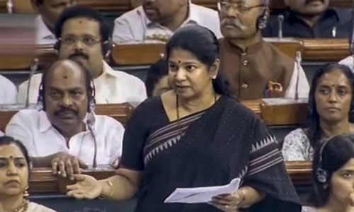 DMKs Kanimozhi slams BJP over Pahalgam terror attack, response DMKs Kanimozhi slams BJP over Pahalgam terror attack, response