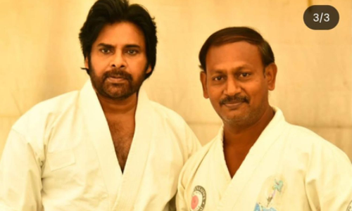 Pawan Kalyan reunites with martial arts senior after 34 years