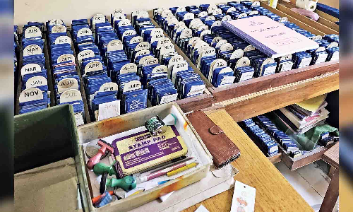 Digitisation of Chennai’s public libraries remains on paper Digitisation of Chennai’s public libraries remains on paper