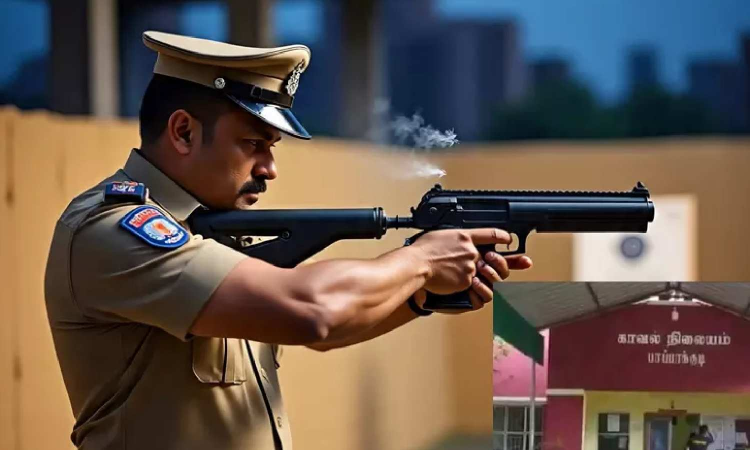 Teen shot at, nabbed for attacking police in Tirunelveli