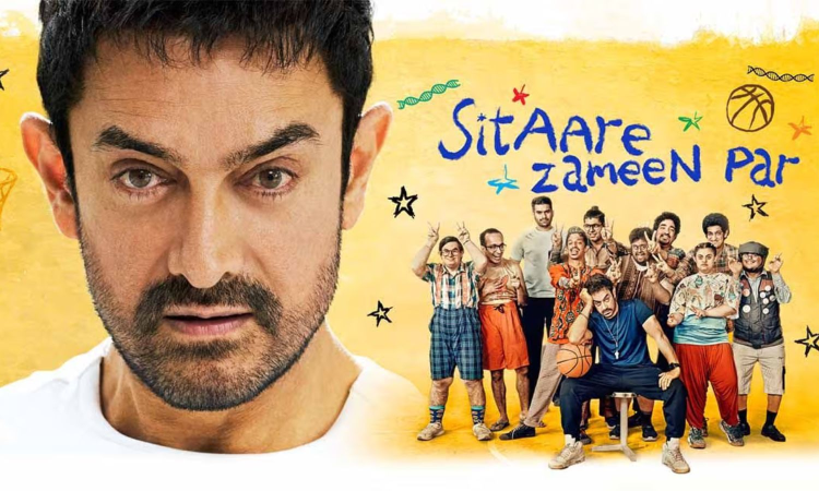 Aamir Khan launches Sitaare Zameen Par on YouTube movies on demand