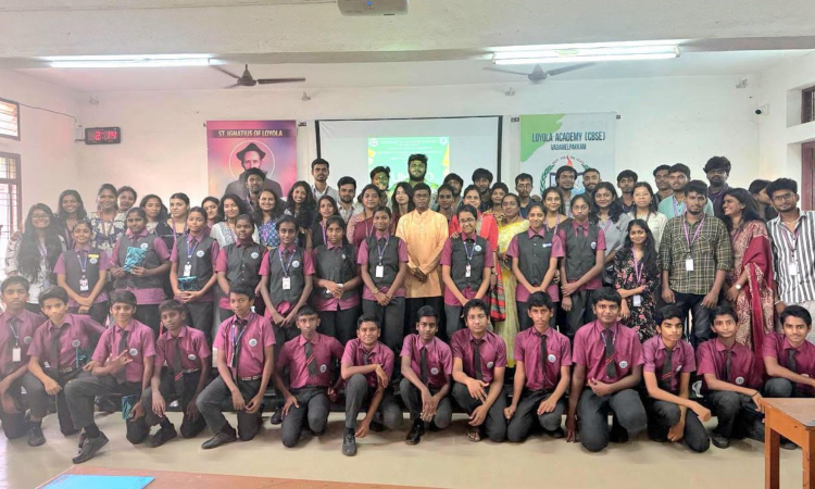 SRM Chennai conducts media literacy workshop for school students