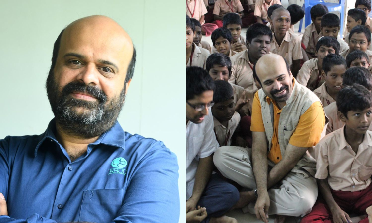 Crooning for Kruu: Anil Srinivasan takes charge of kids learning journey